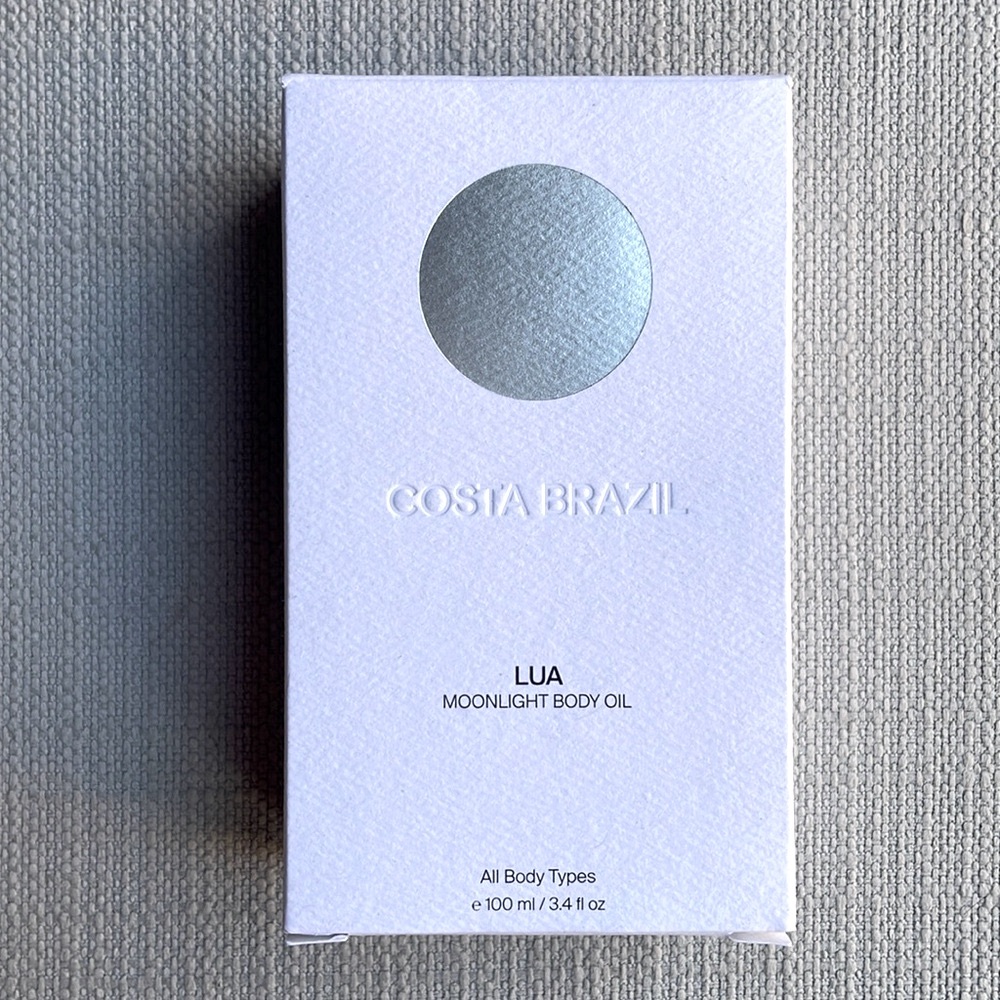 COSTA BRAZIL Lua Moonlight Body Oil 3.4oz